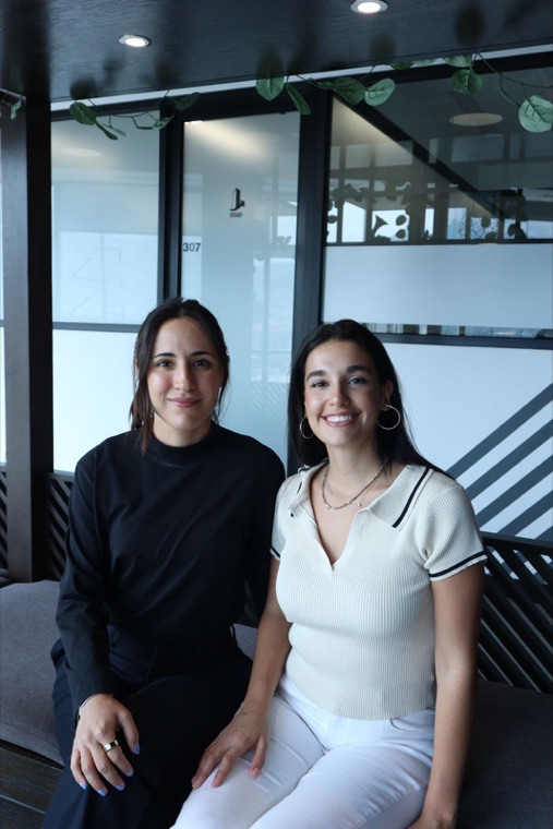 Ana sofia Romero y Emma Lemmen
