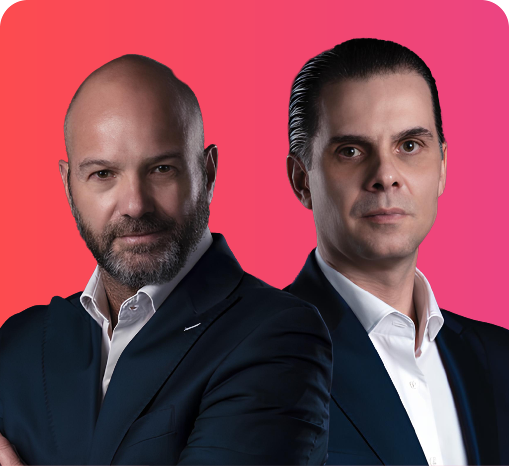 Christian Martinoli y Luis García